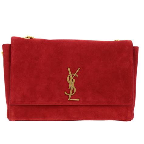 borsa yves saint laurent camoscio|ysl borse.